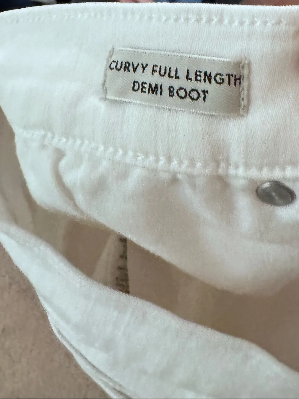 J. Crew classic white
